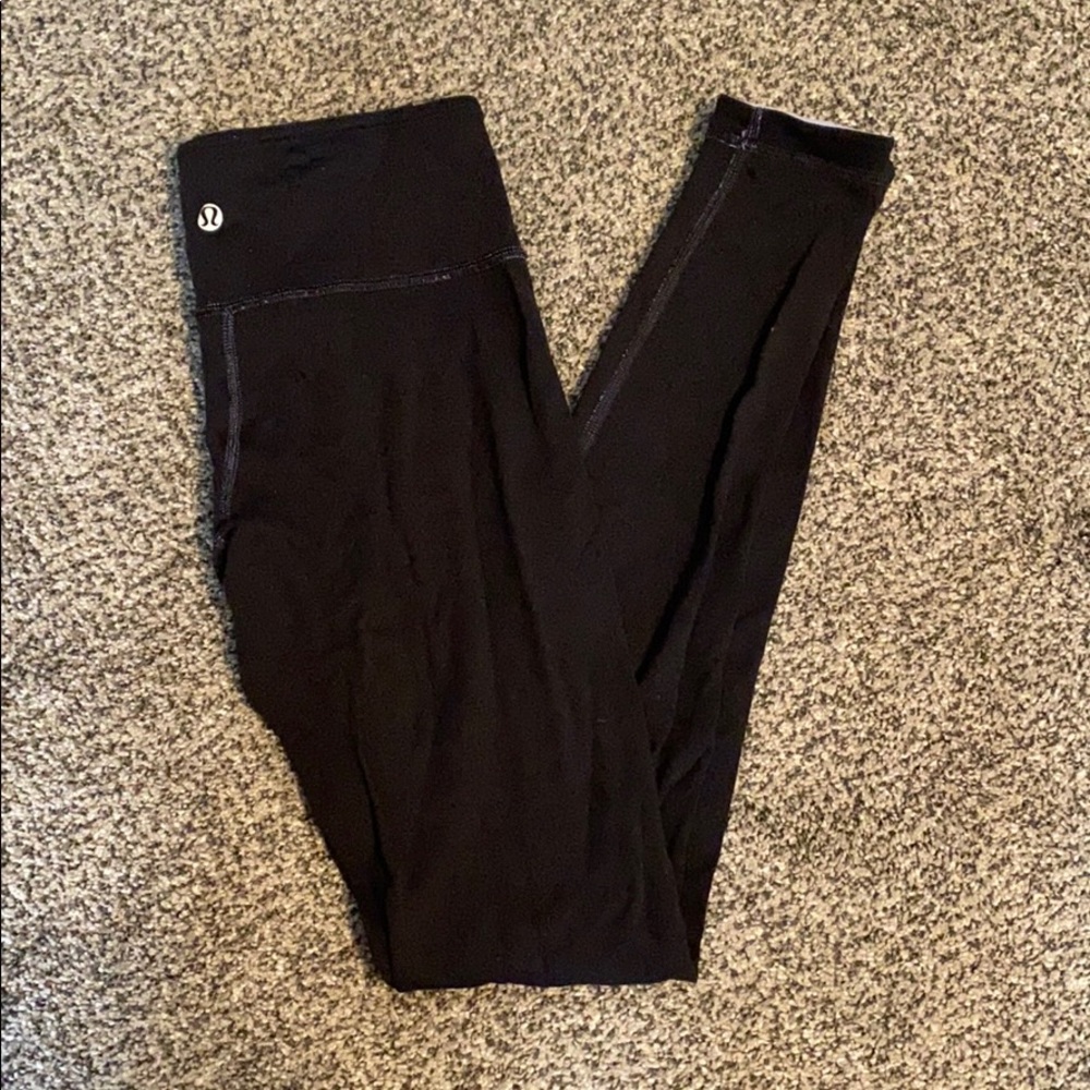 Reversible LuLulemon leggings!